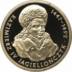 III RP, 100 zloty 2003 - Casimir IV Jagiellonian.
