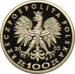 III RP, 100 zloty 2003 - Casimir IV Jagiellonian.