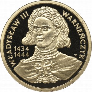III RP, 100 zloty 2003 - Wladyslaw III Varnañczyk