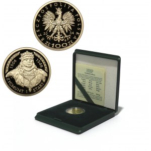 III RP, 100 złotych 2004 - Zygmunt I Stary