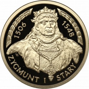 III RP, 100 zloty 2004 - Sigismund I the Old