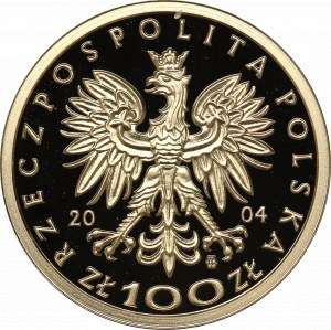 III RP, 100 zloty 2004 - Sigismund I the Old