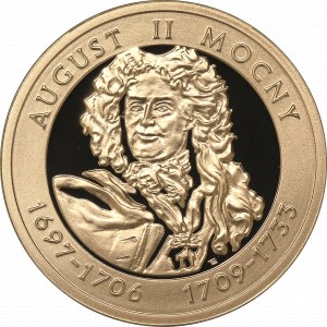 Third Republic, 100 zloty 2005 - August II the Strong