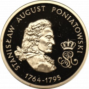 III RP, 100 zloty 2005 - Stanislaw Augustus