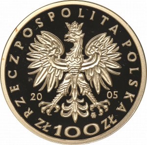 III RP, 100 zloty 2005 - Stanislaw Augustus