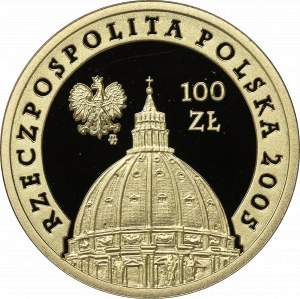 Third Republic, 100 zloty 2005 - John Paul II