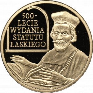 Third Republic, 100 zloty 2006 - 500th anniversary of the issuance of the Statute of Grace