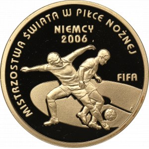 III RP, 100 złotych 2006 - Mundial Niemcy