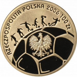 III RP, 100 złotych 2006 - Mundial Niemcy