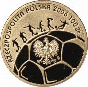 Third Republic, 100 zloty 2006 World Cup Germany