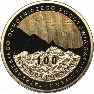 III RP, 100 złotych 2009 - 100-lecie TOPR