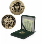 III RP, 100 złotych 2008 - 400. rocznica osadnictwa polskiego w USA