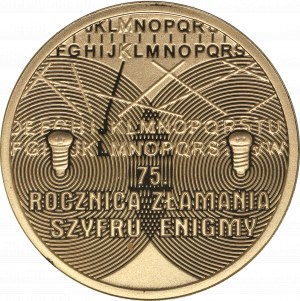 Third Republic, 100 PLN 2007 - 75 years of breaking the Enigma cipher