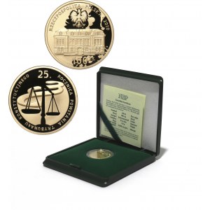 Third Republic, 100 PLN 2010 - 25th Anniversary of the Constitutional Court