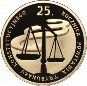 Third Republic, 100 PLN 2010 - 25th Anniversary of the Constitutional Court