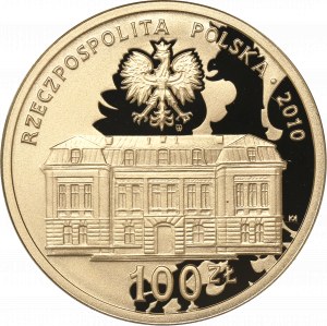Third Republic, 100 PLN 2010 - 25th Anniversary of the Constitutional Court