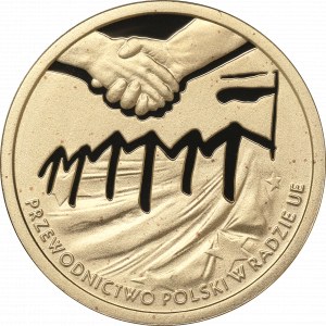 III RP, 100 PLN 2011 - Polish Presidency of the EU Council