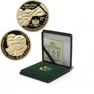 Third Republic, 100 PLN 2011 - Smolensk catastrophe