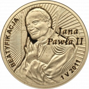 Third Republic, 100 zloty 2011 - Beatification of John Paul II