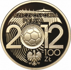 III RP, 100 zloty 2012 - Euro 2012 Poland-Ukraine
