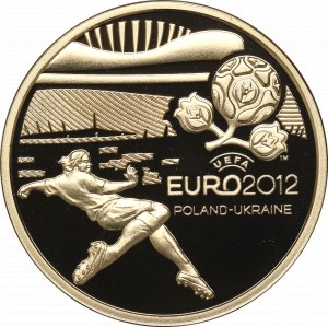 III RP, 100 zloty 2012 - Euro 2012 Poland-Ukraine