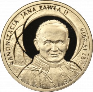 III RP, 100 PLN 2014 - Canonization of John Paul II