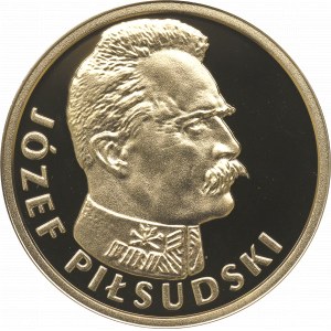III RP, 100 złotych 2015 - Józef Piłsudski