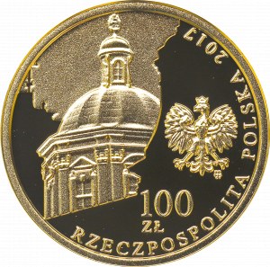 III RP, 100 zloty 2017 - 200th anniversary of the Ossoline Institute.