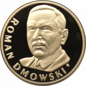 Third Republic, 100 gold 2017 - Roman Dmowski