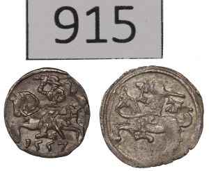 Alexander Jagiellon and Sigismund Augustus, Set of denarii