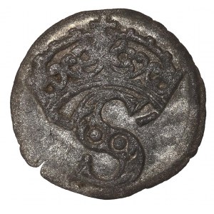 Sigismund I the Old, Denarius without date, Thorn