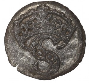 Sigismund I the Old, Denarius without date, Thorn