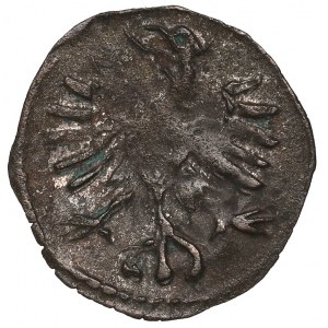 Sigismund I the Old, Denarius without date, Cracow - S-P