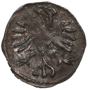 Sigismund I the Old, Denarius without date, Cracow - S-P