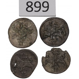 Zygmunt II August, Zestaw dwudenarów 1566-70