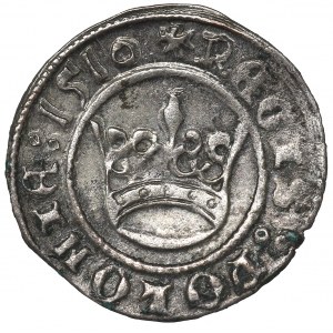 Sigismund I the Old, Halfgroat 1510, Cracow