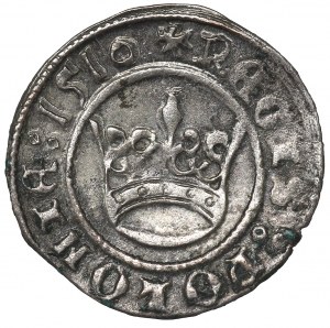 Sigismund I the Old, Halfgroat 1510, Cracow