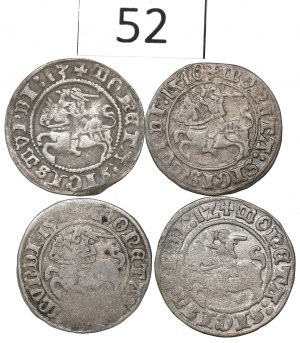 Sigismund I the Old, Set of half-pennies