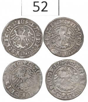 Sigismund I the Old, Set of half-pennies