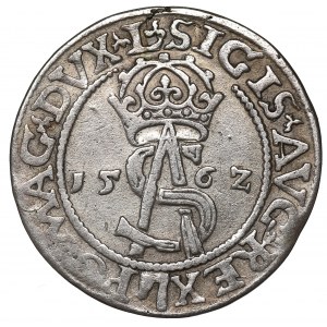 Sigismund II Augustus, 3 groschen 1562, Vilnius - L/L