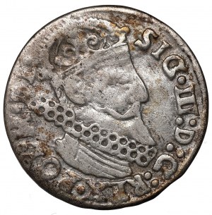 Sigismund III, 3 groschen 1624, Cracow