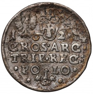 Sigismund III, 3 groschen 1624, Cracow