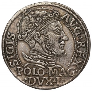 Sigismund II Augustus, Groschen 1547