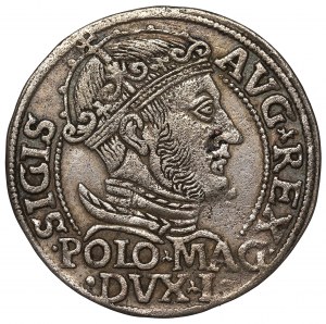 Sigismund II Augustus, Groschen 1547