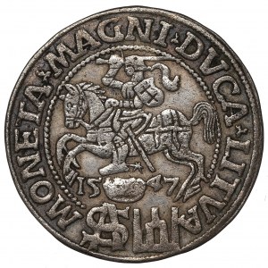 Sigismund II Augustus, Groschen 1547