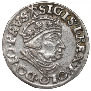 Sigismund I the Old, 3 groschen 1539, Danzig