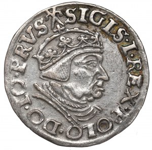Sigismund I the Old, 3 groschen 1539, Danzig