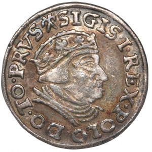 Sigismund I the Old, 3 groschen 1539, Danzig