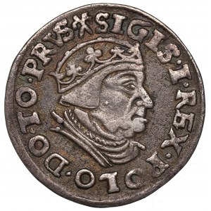 Sigismund I the Old, 3 groschen 1539, Danzig