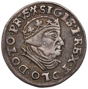 Sigismund I the Old, 3 groschen 1539, Danzig